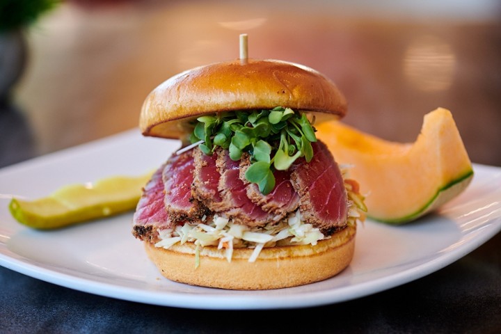 Ahi Burger