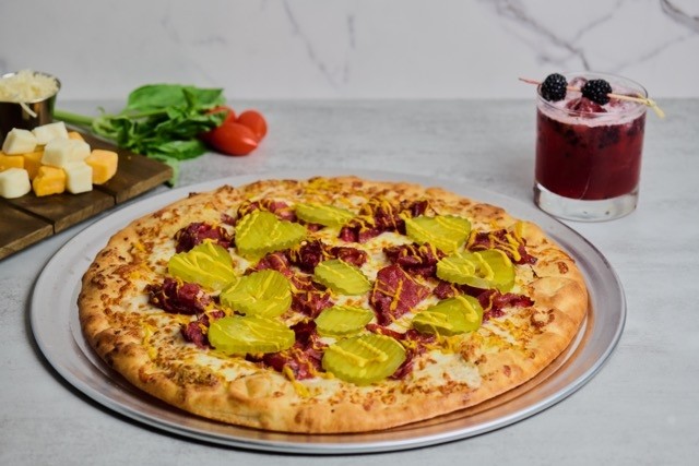 Pastrami Pizza