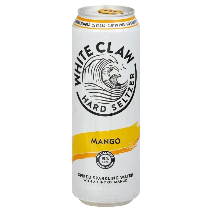 White Claw Black Mango