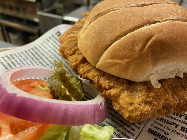 Pork Tenderloin Sandwich