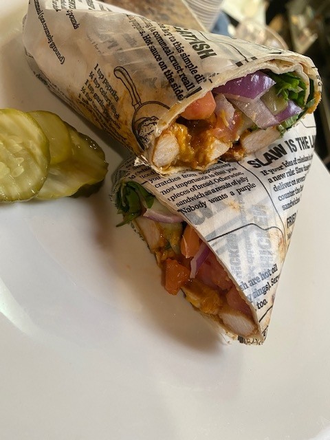 CRISPY CHIX WRAP