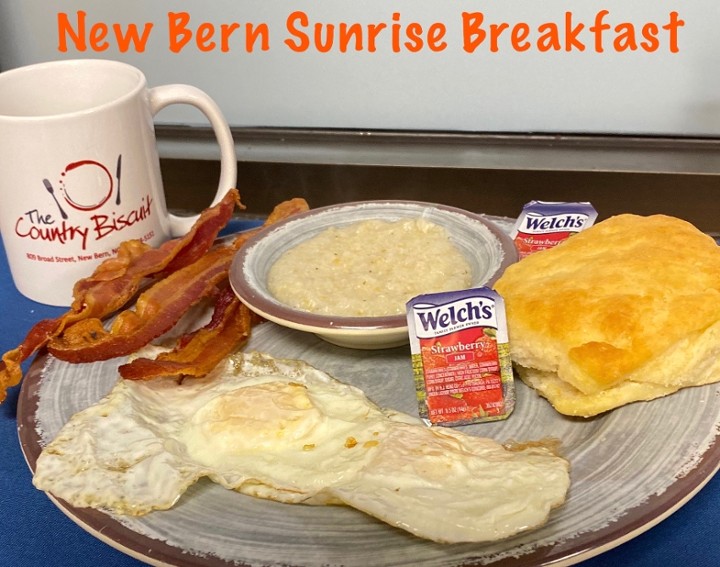 🌞 New Bern Sunrise Breakfast