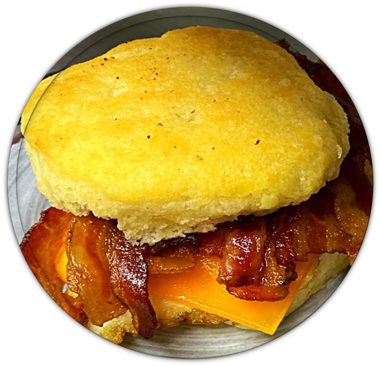 Bacon Egg & Cheese Biscuit