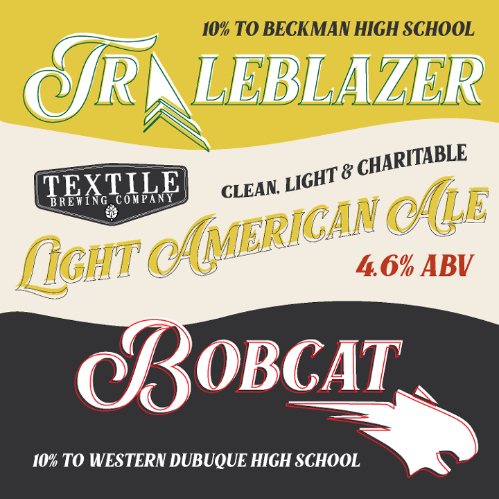 Bobcat - American Ale (10% of profits to Western Dubuque High School)