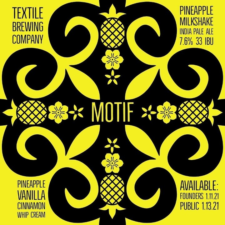 Pineapple Motif - Milkshake IPA