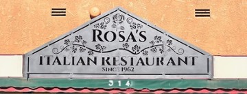 Rosa's Italian Restaurant