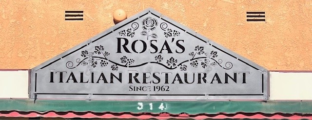Rosa's Italian Restaurant