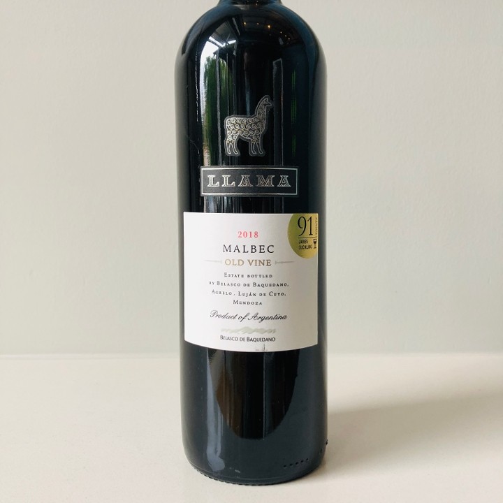 Belasco de Baquedano Malbec "Llama" TO GO