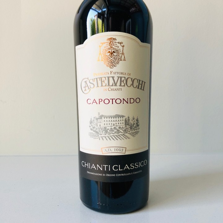 Castelvecchi Chianti Classico "Capotondo" TO GO
