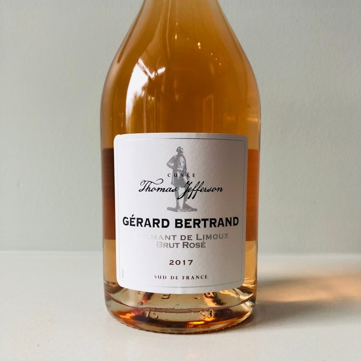 Gérard Bertrand Crémant de Limoux Brut Rosé TO GO