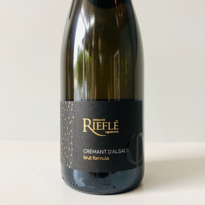 Domaine Rieflé Crémant d'Alsace Brut TO GO