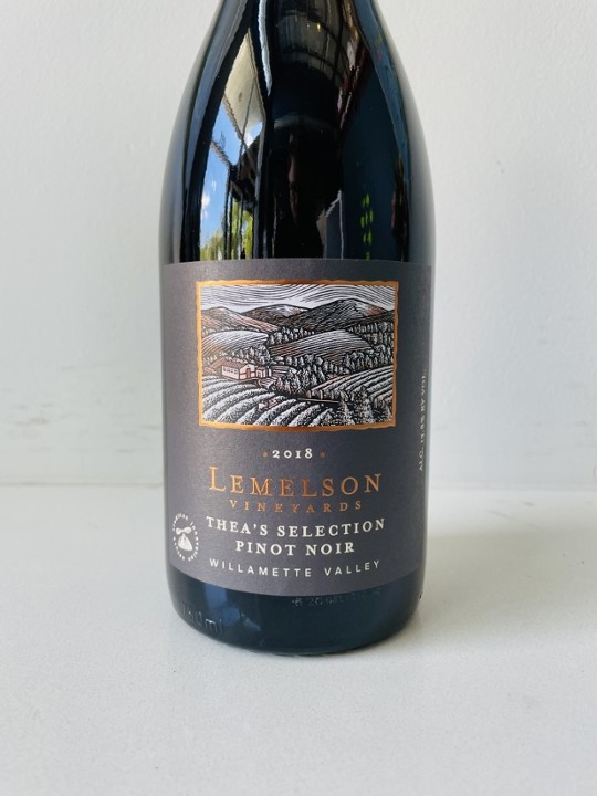 Lemelson Pinot Noir "Thea's Selection" TO GO