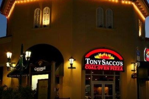 Tony Sacco's Coal Oven Pizza 8001 Plaza del Lago Drive