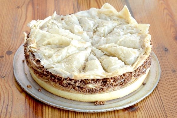 Whole Baklava Cheesecake