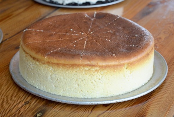 Whole Cheesecake