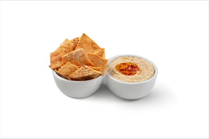 Pita Chips & Dip