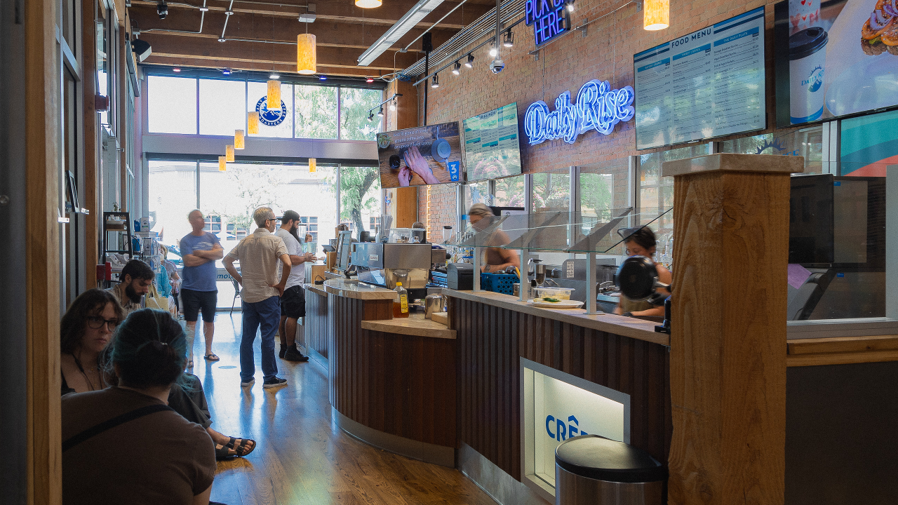 Daily Rise Coffee Downtown