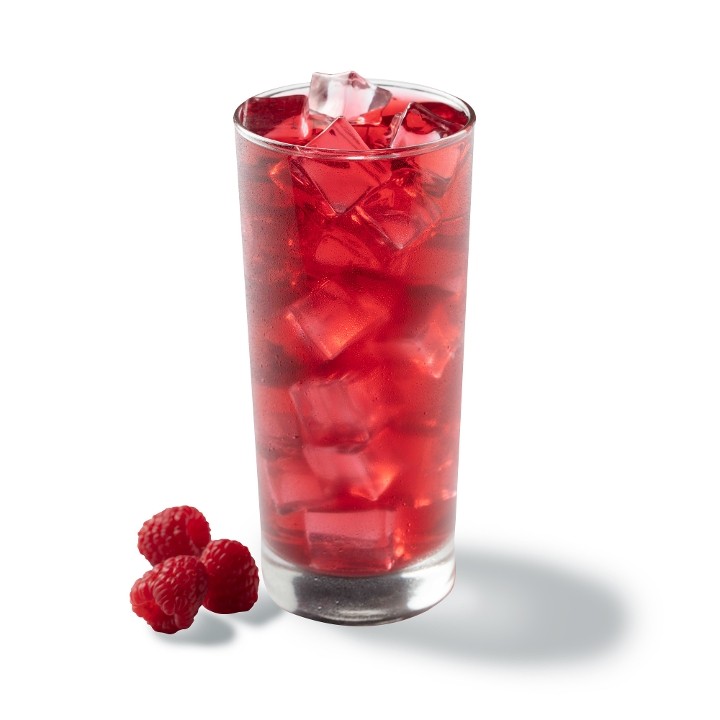 Hibiscus Raspberry Iced Tea