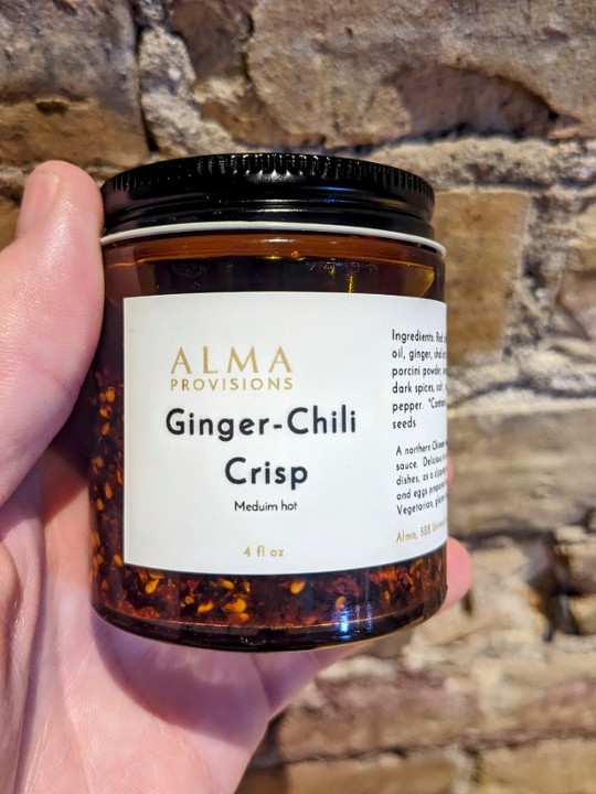 Ginger Chili Crisp