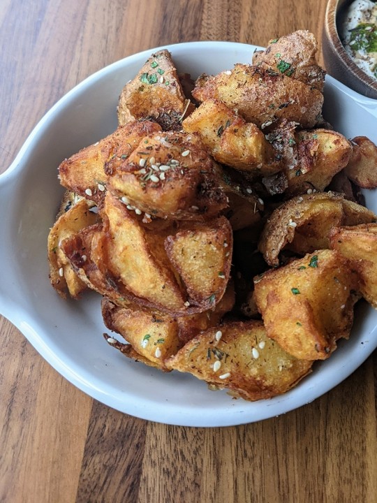 Crispy Smashed Potatoes