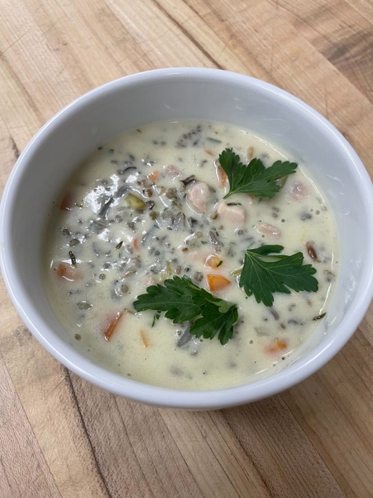 Soup Of The Week  - Chicken Wild Rice