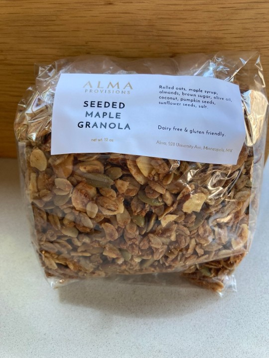 Seeded Maple Granola