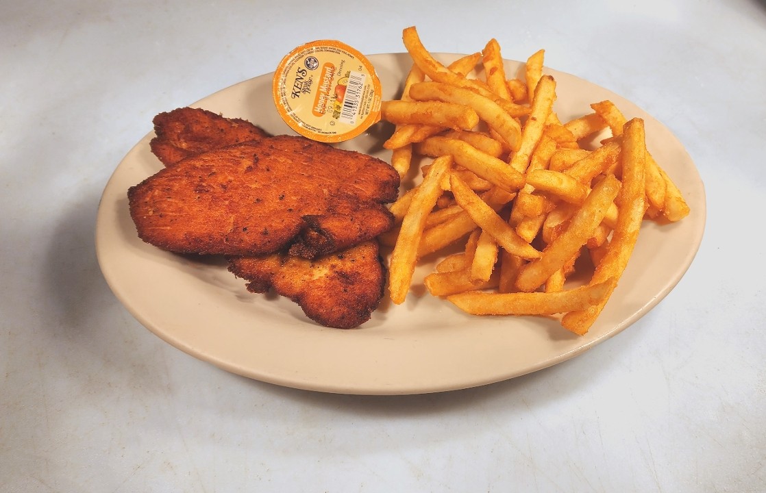 Kids Chicken Fingers & French Fries Plate