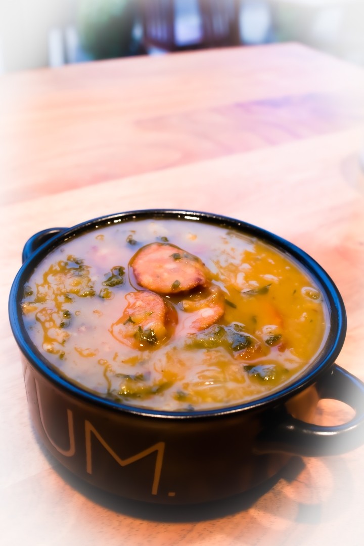 KALES (Portuguese Soup)
