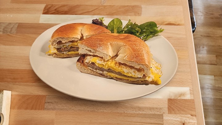 Sausage, Egg & Cheese