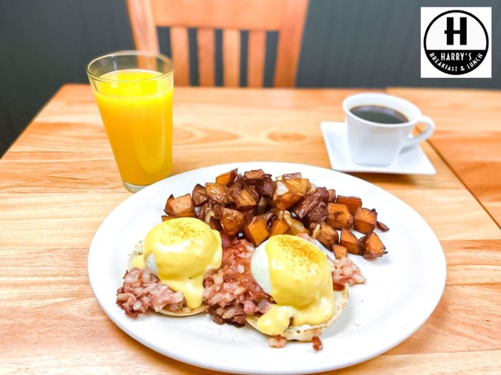 Irish Eggs Benedict