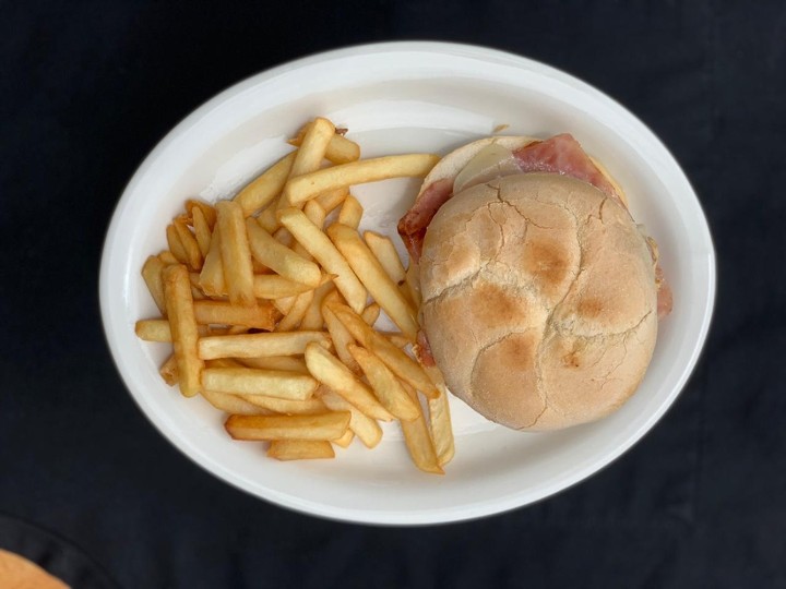 Chicken Cordon Bleu With Side