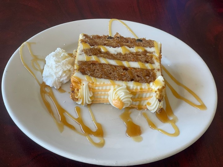 MONTILIO'S CARROT CAKE (Gluten Free)