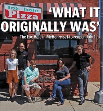 FoxHole Pizza and Pub 3308 West Elm Street