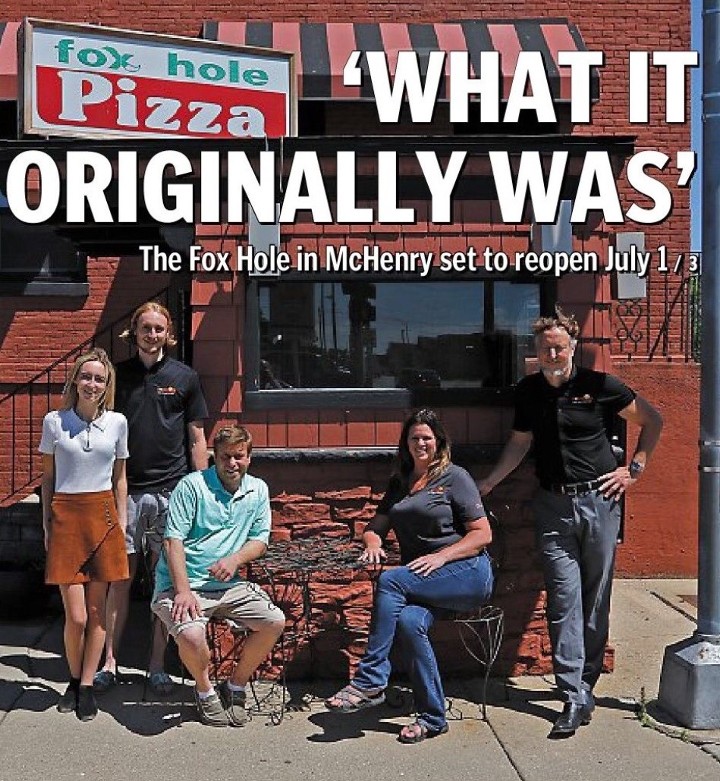 FoxHole Pizza and Pub 3308 West Elm Street