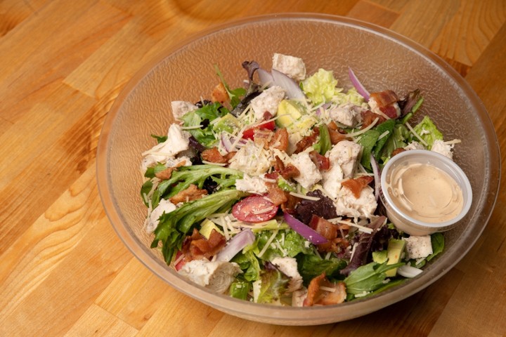 Chicken Club Salad