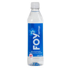 Foy Bottled Water