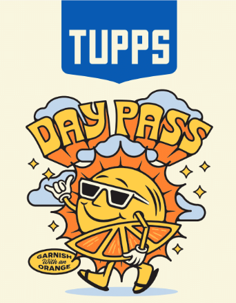 TUPPS Day pass