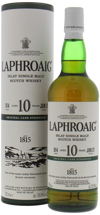 Laphroaig 10yr 2oz