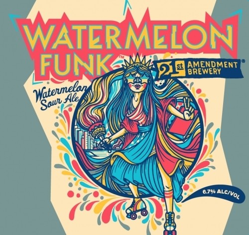 21st Amendment Watermelon Funk