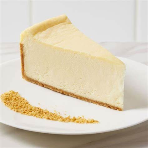 Supreme Cheesecake Slice
