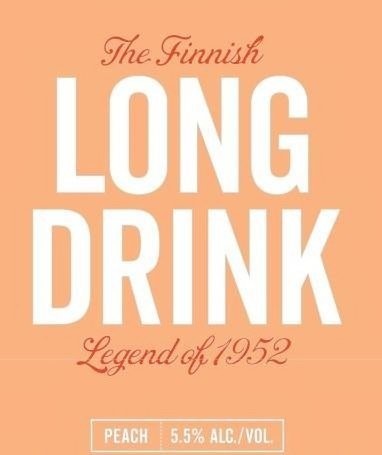 Long Drink l Peach