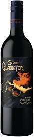 Gladiator Cycle Cabernet Bottle