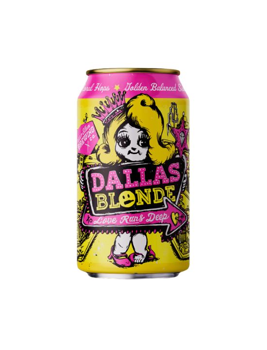 Deep Ellum Dallas Blonde