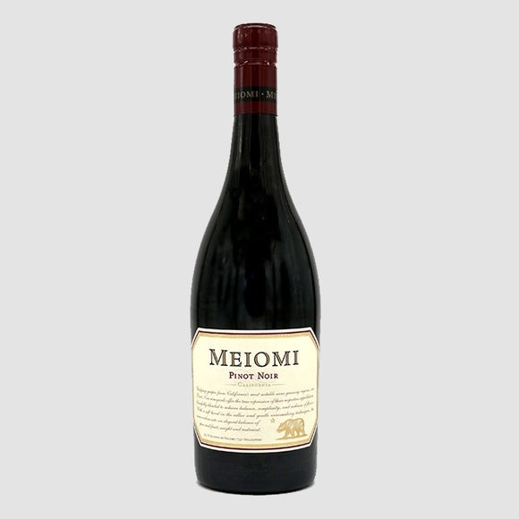 Meomi Pinot noir glass