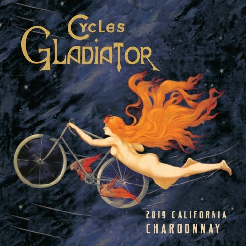 Gladiator Cycle Chardonnay Bottle