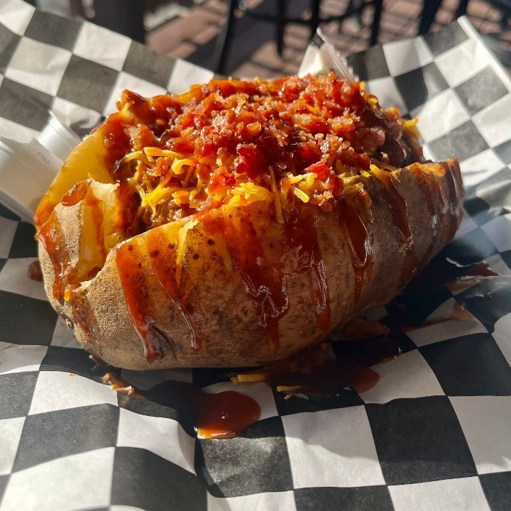 Loaded Baked Potato