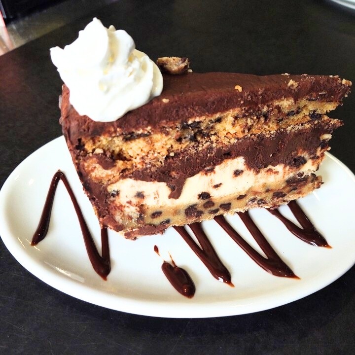 Chocolate Chip Cookie Dough Cheesecake