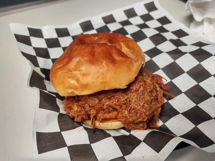 Smoked BBQ Pork Sandwich