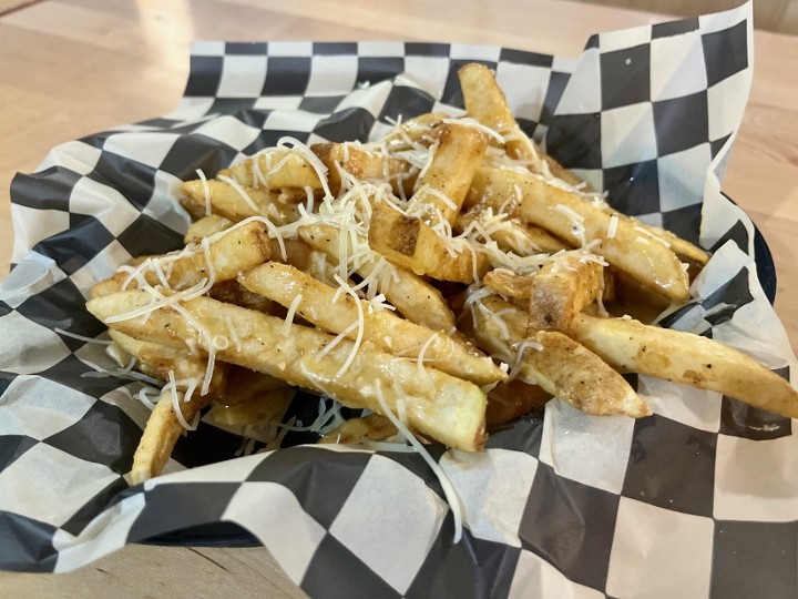 Garlic Parm Fries