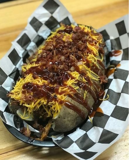 Loaded Baked Potato (After 4pm)